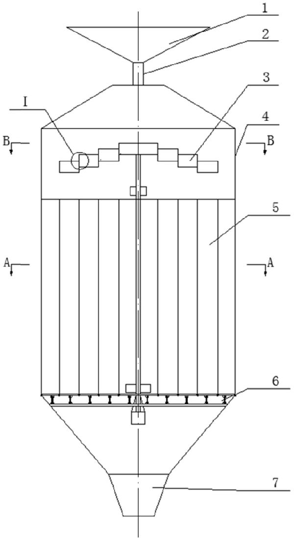 立式燒結礦冷卻機