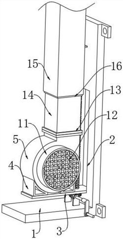 可調節式煤礦作業用通風機