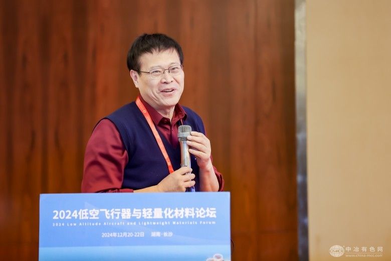 2024低空飛行器與輕量化材料論壇 現(xiàn)場照片