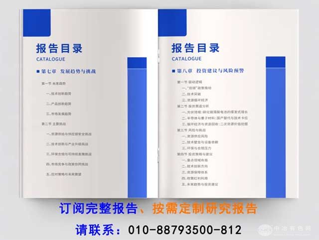 碲產業報告2025