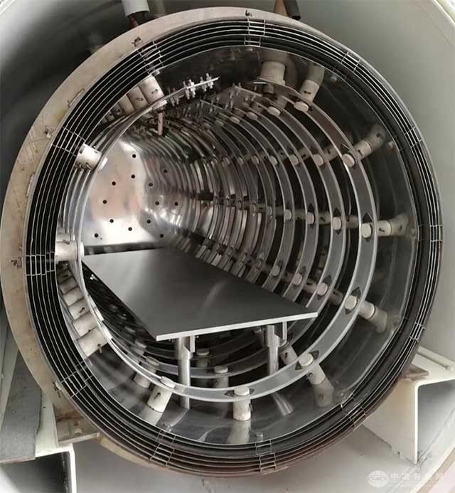 1600度真空鉬帶加熱爐
