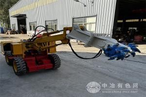 隧道礦洞挖掘裝載機