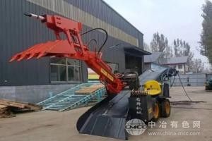 礦用巷道內耙渣機