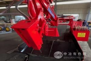 履帶四驅扒渣機